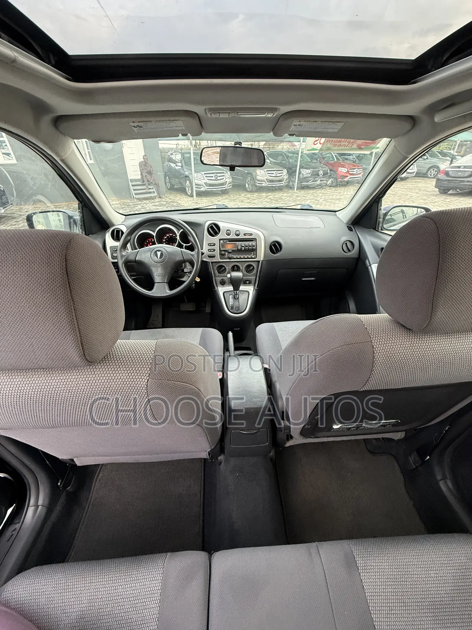 Pontiac Vibe 2005 Black
