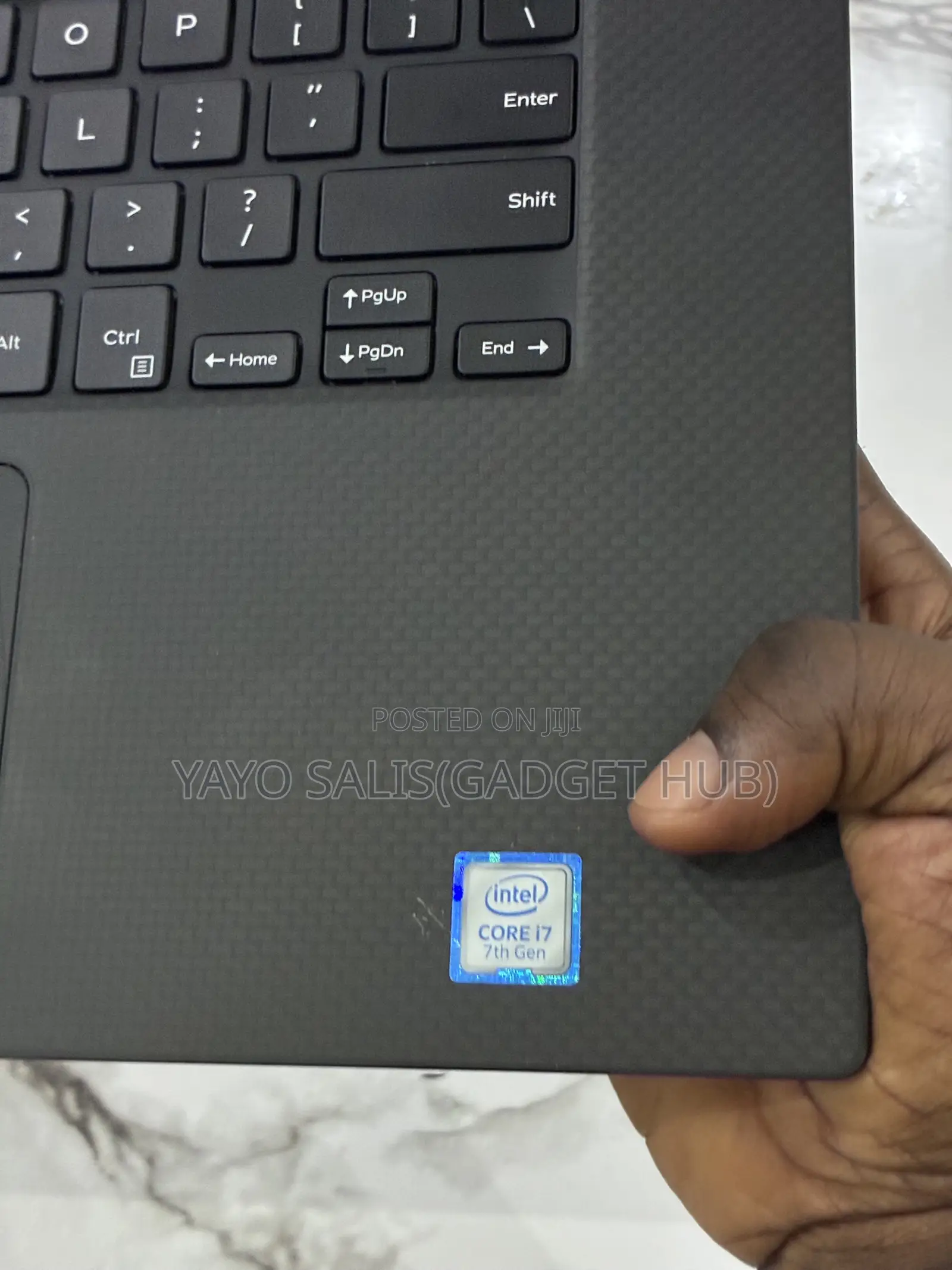 Laptop Dell XPS 15 (9560) 16GB Intel Core i7 SSD 256GB