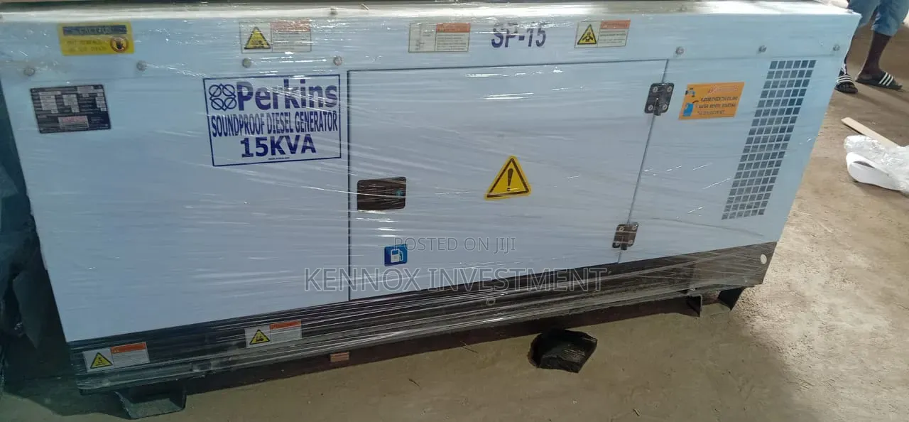 Quality 15kva Perkins Soundproof Diesel Generator