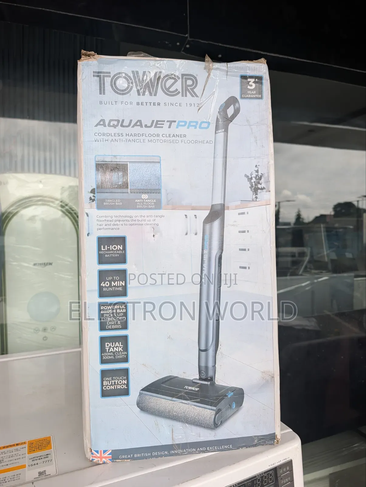 Uk Made Tower Vacuum Cleaner With Mop