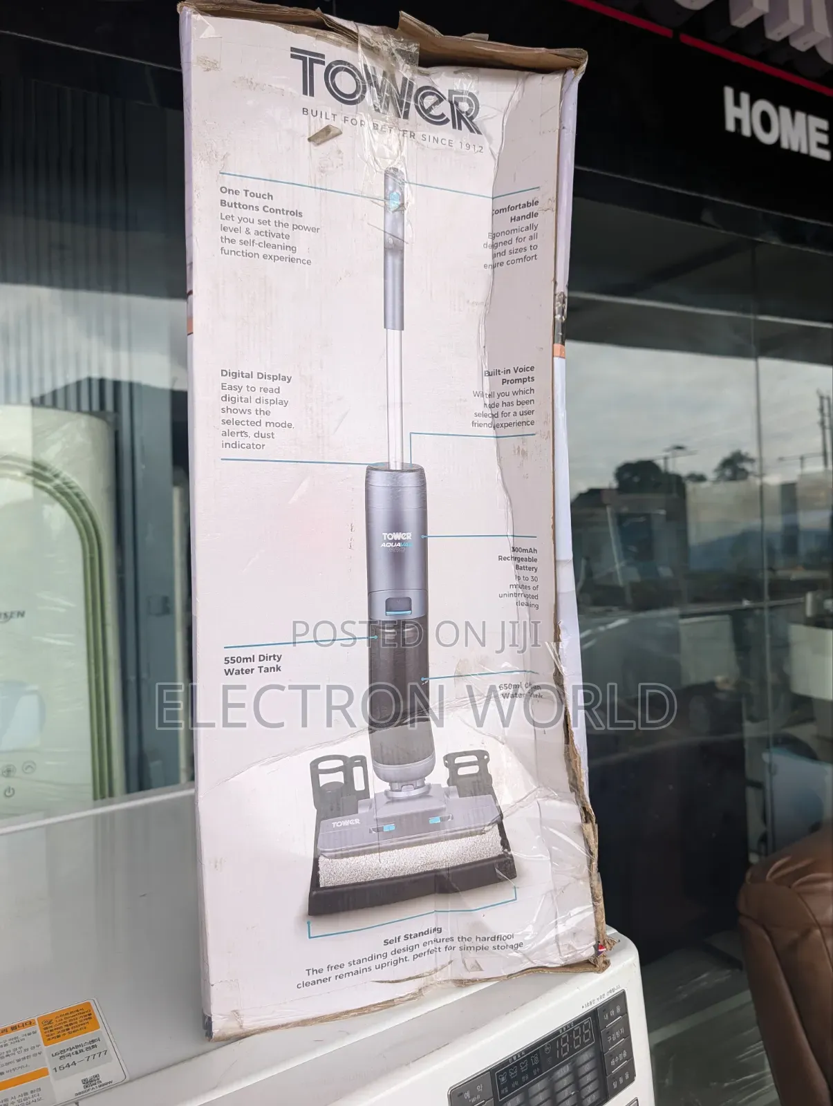 Uk Made Tower Vacuum Cleaner With Mop