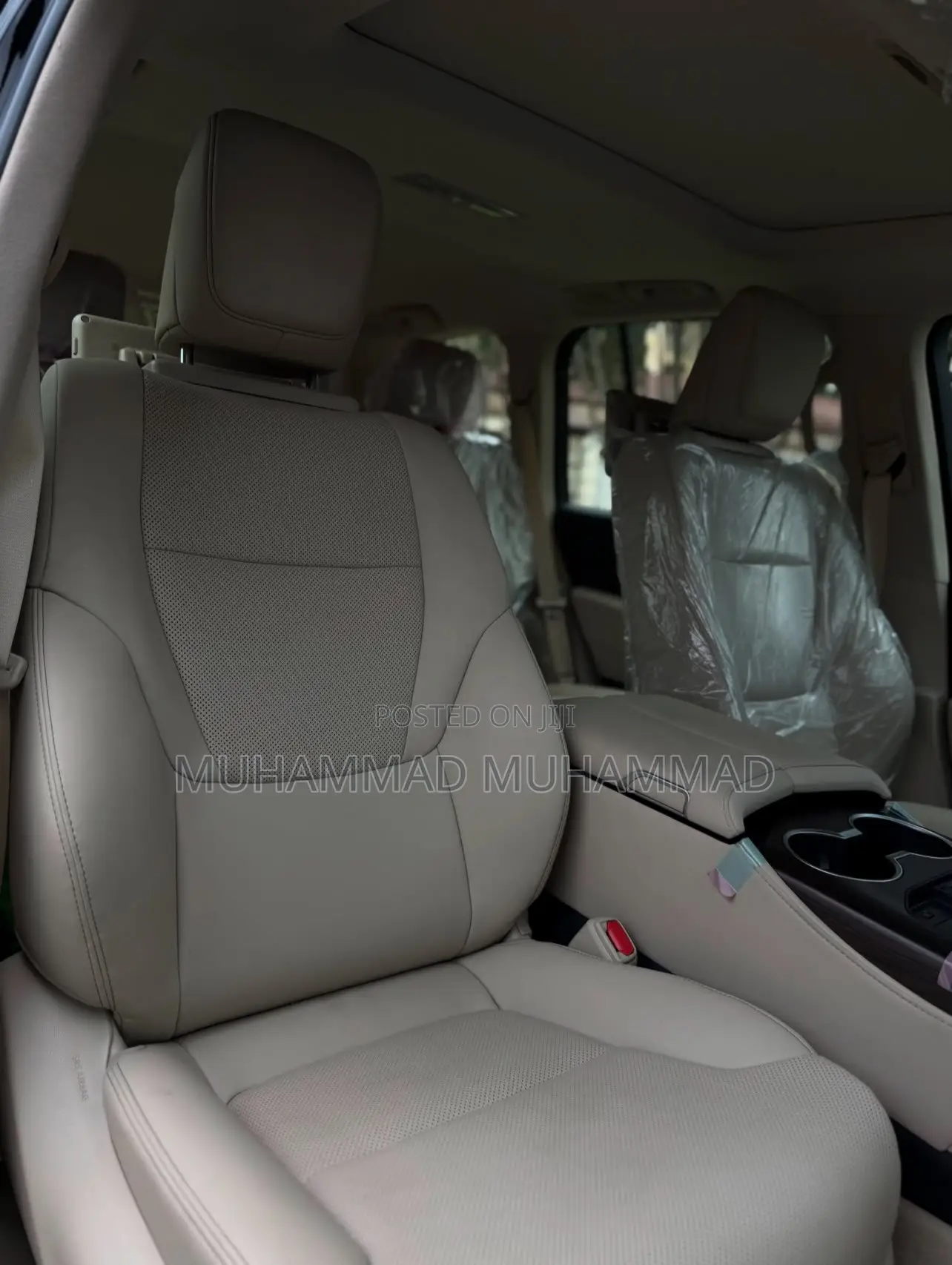 New Toyota Land Cruiser LC300 2025 Black