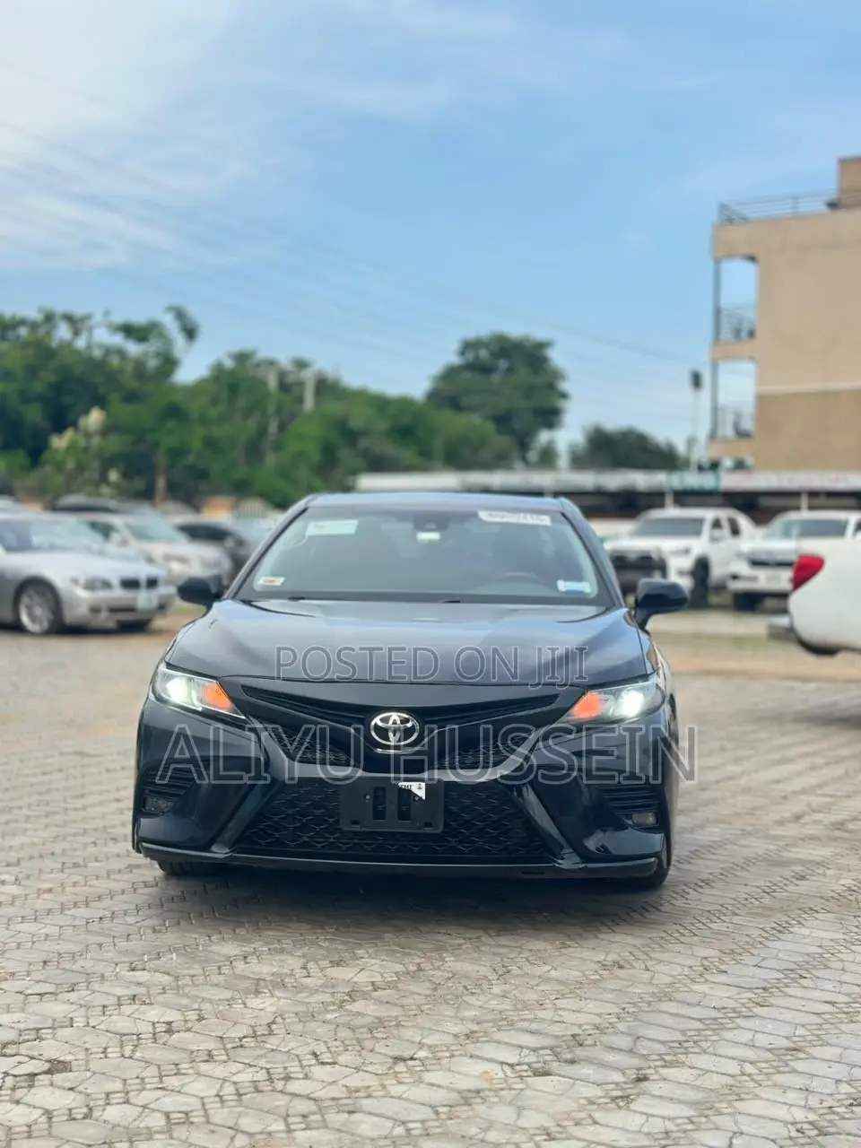Toyota Camry 2020 Black
