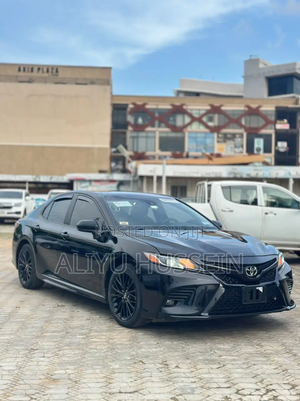Toyota Camry 2020 Black