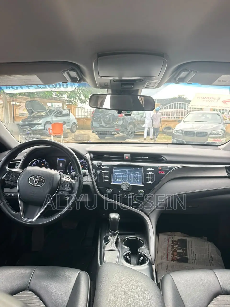 Toyota Camry 2020 Black