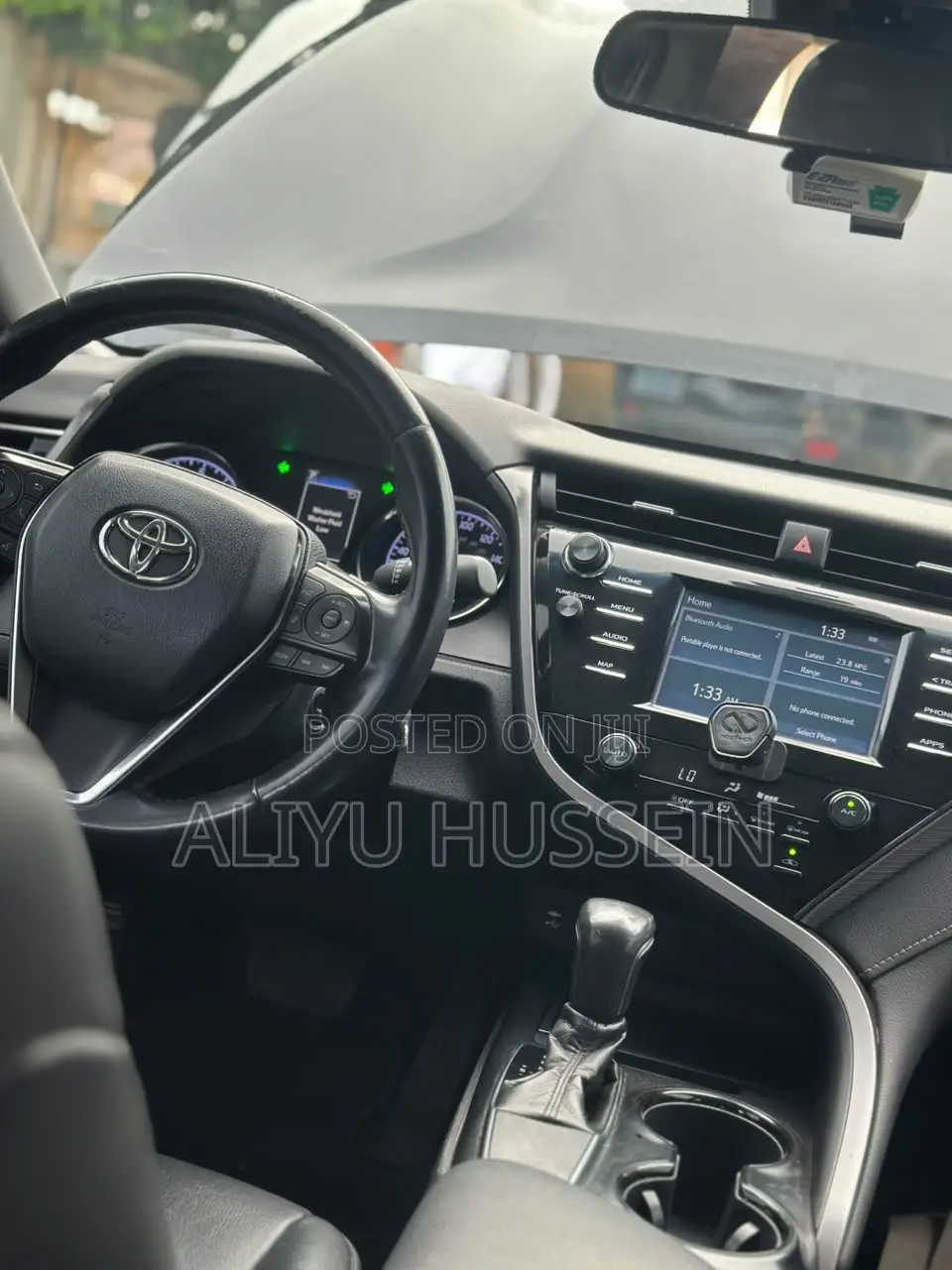 Toyota Camry 2020 Black