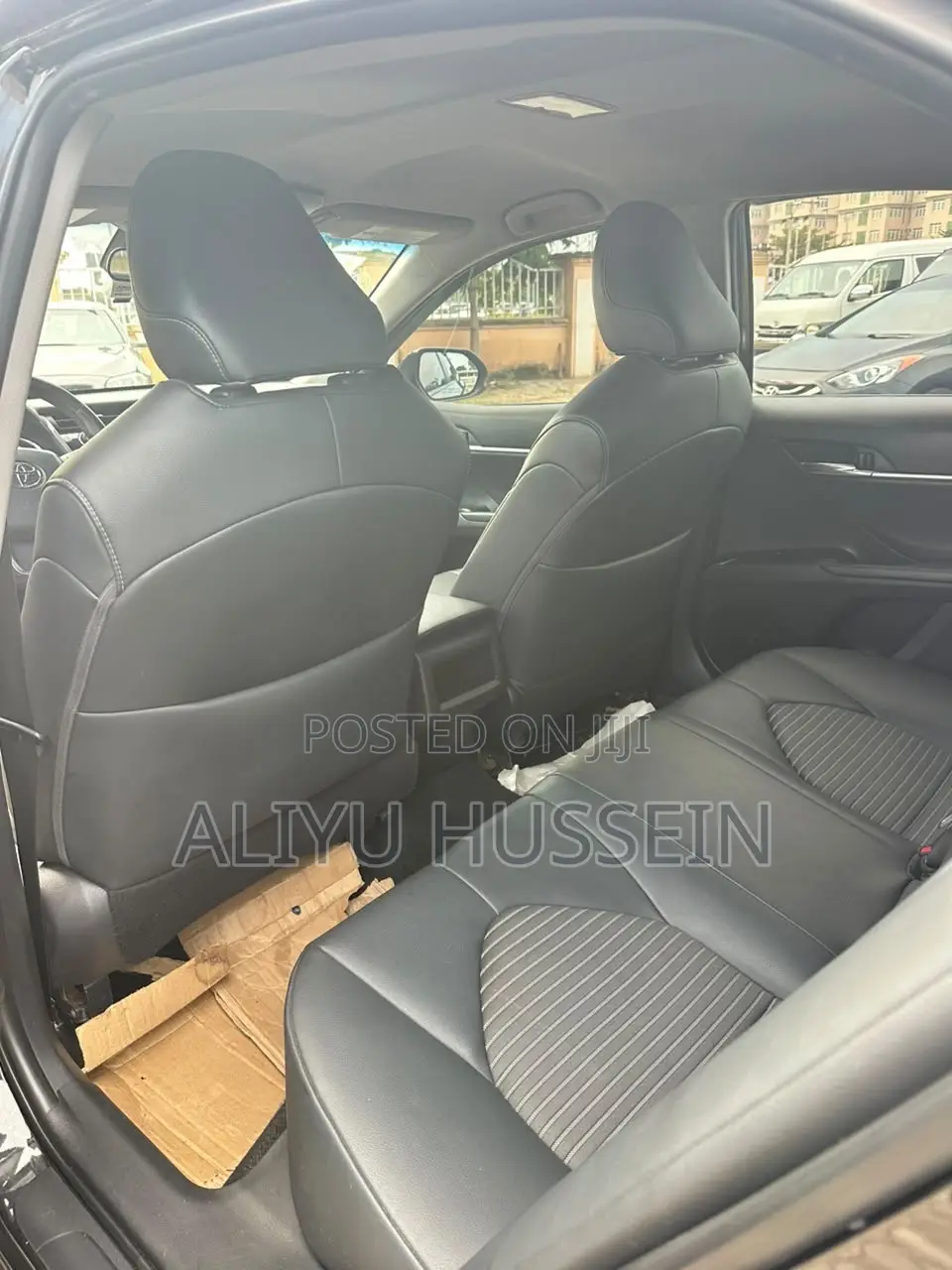 Toyota Camry 2020 Black