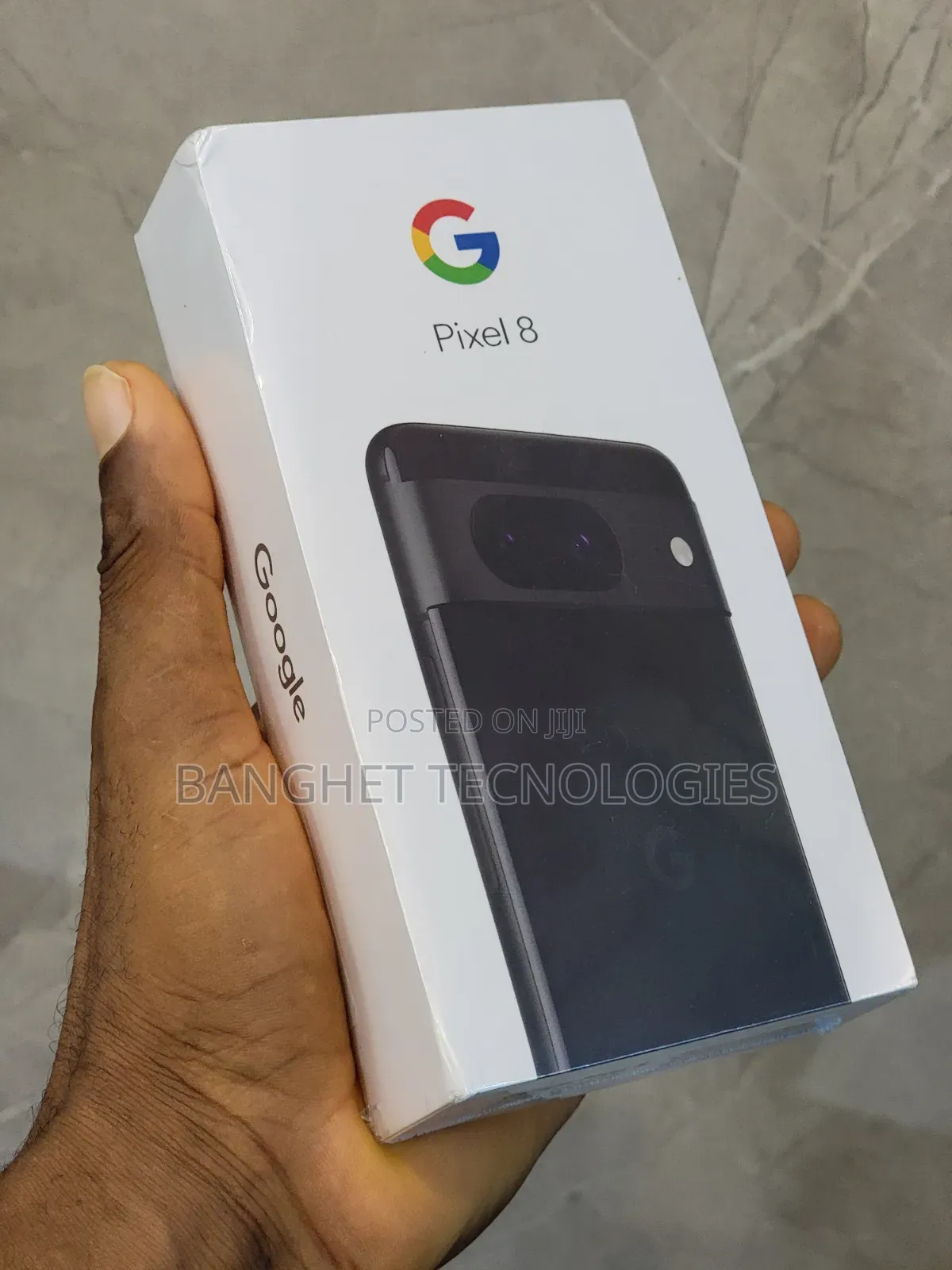 New Google Pixel 8 128 GB Black