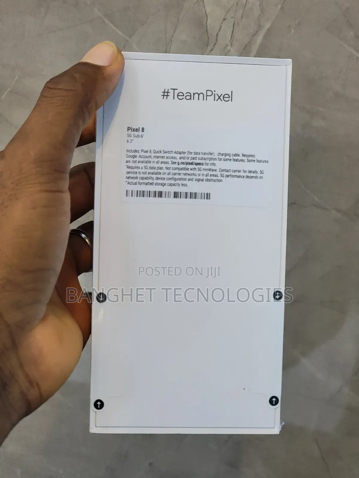 New Google Pixel 8 128 GB Black