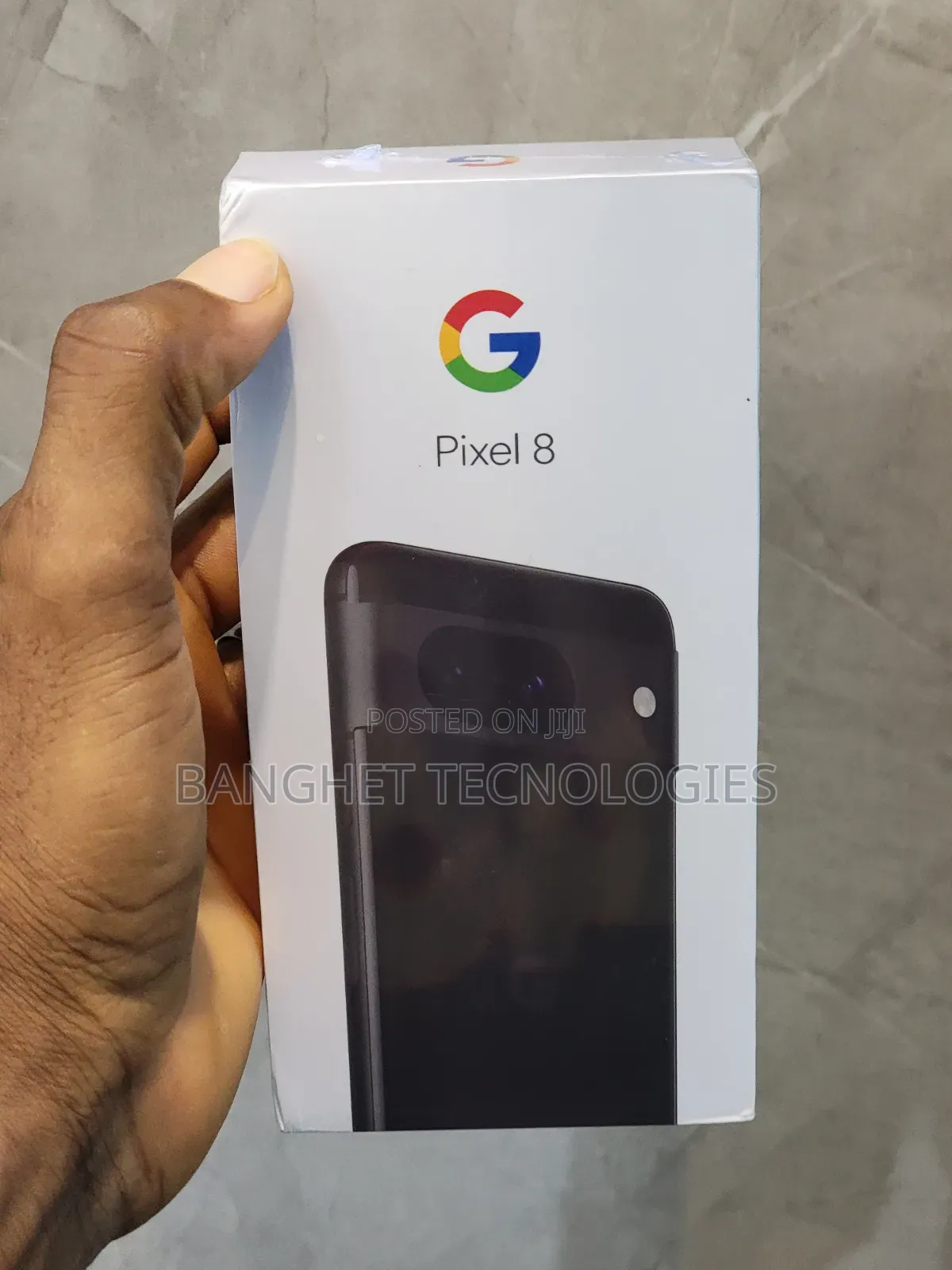 New Google Pixel 8 128 GB Black
