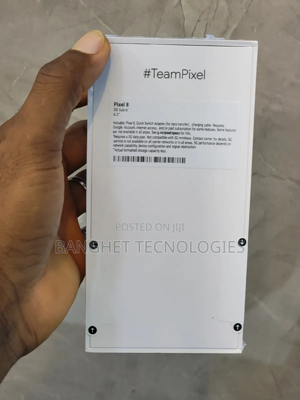 New Google Pixel 8 128 GB Black