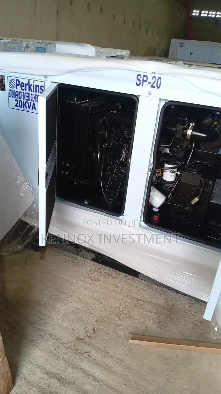 Quality 20kva Perkins Soundproof Diesel Generator.