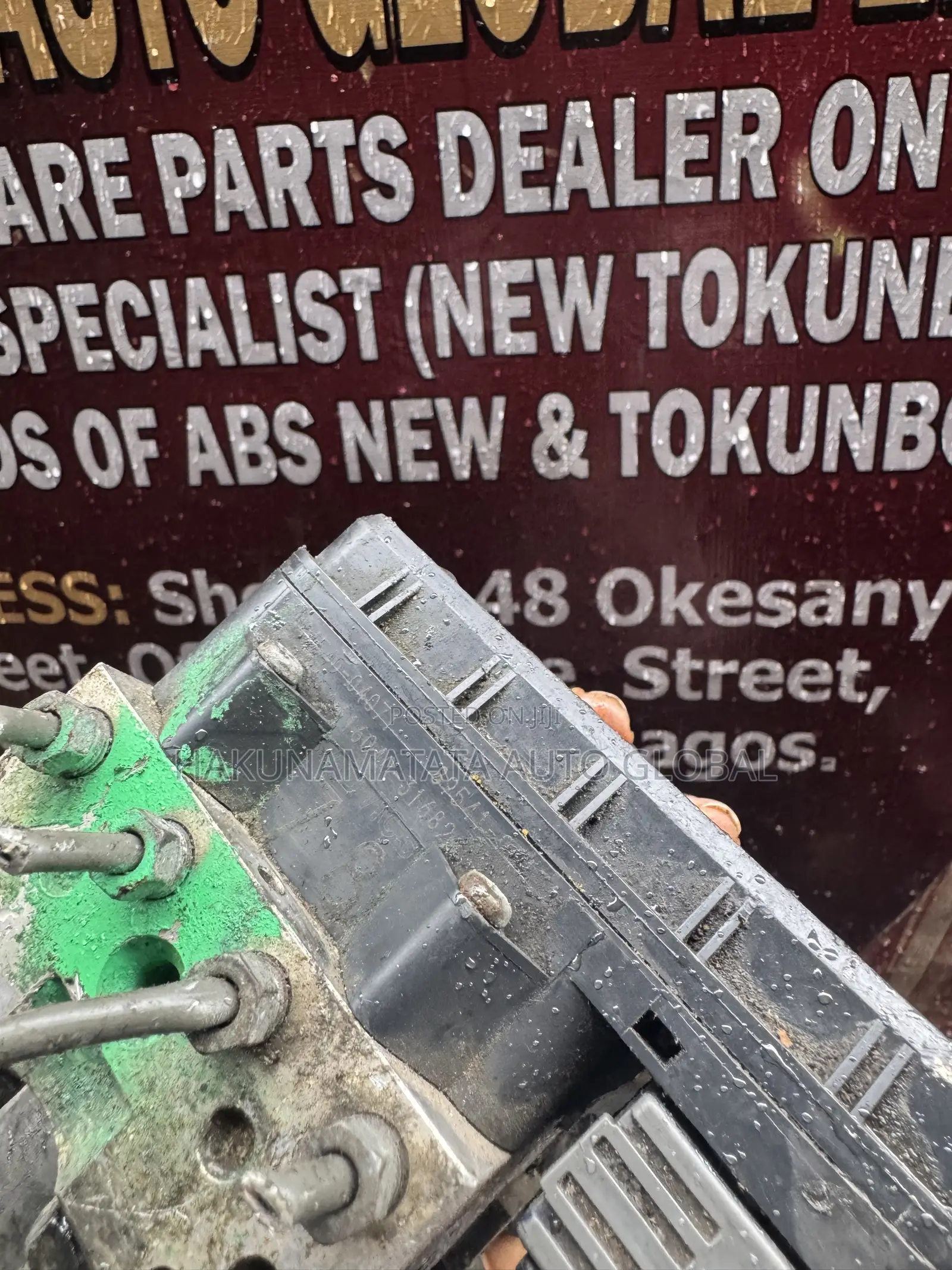 Toyota Tacoma 2014 ABS Brake Module – Original Quality