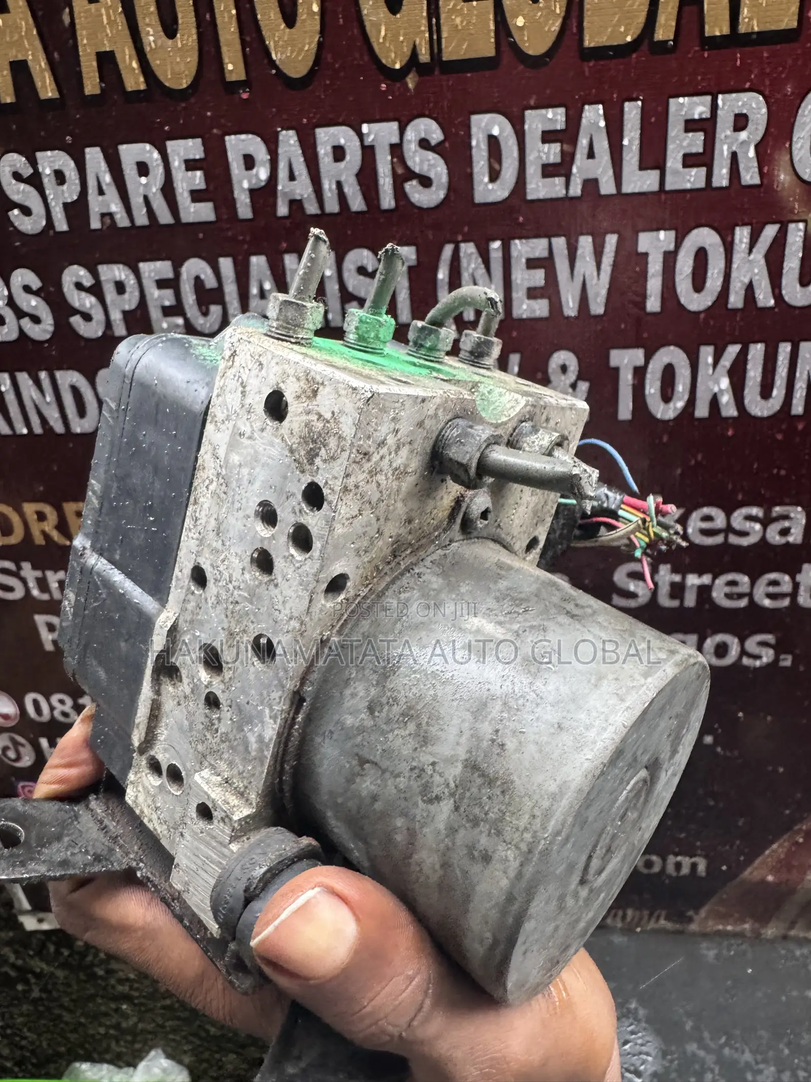 Toyota Tacoma 2014 ABS Brake Module – Original Quality
