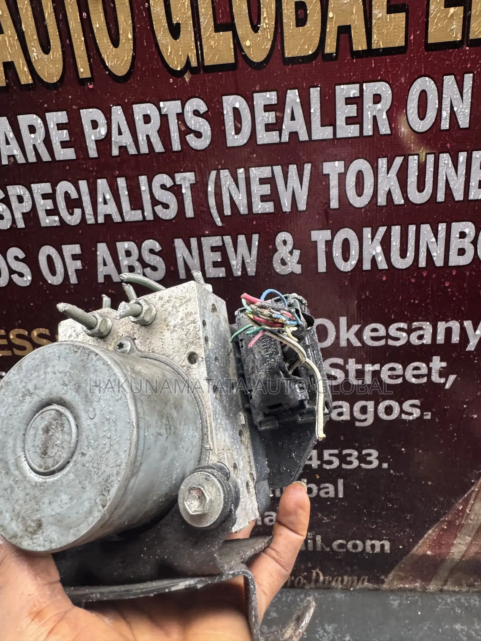 Toyota Tacoma 2014 ABS Brake Module – Original Quality