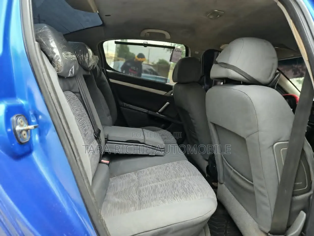 Peugeot 407 2008 Blue