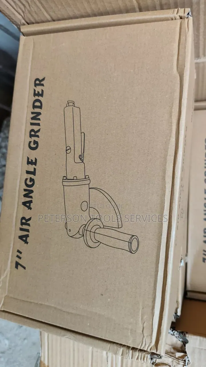 7 Inchs Air Angle Grinder