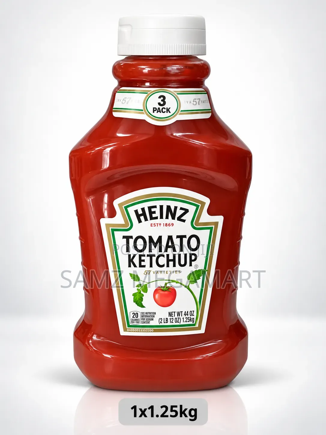 Heinz Tomato Ketchup 1x1.25kg