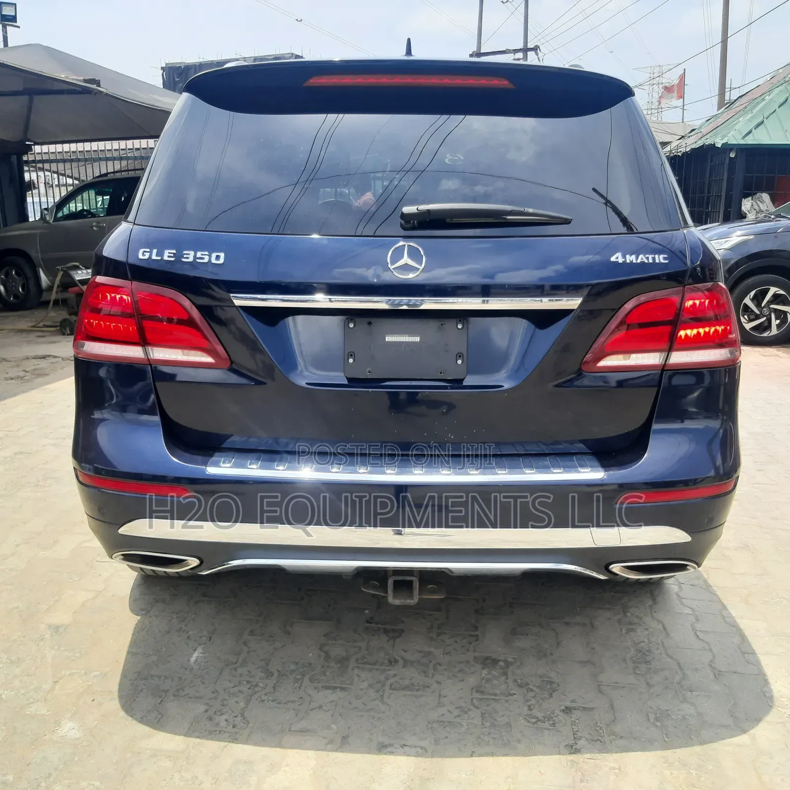 Mercedes-Benz GLE-Class GLE 350 2016 Blue