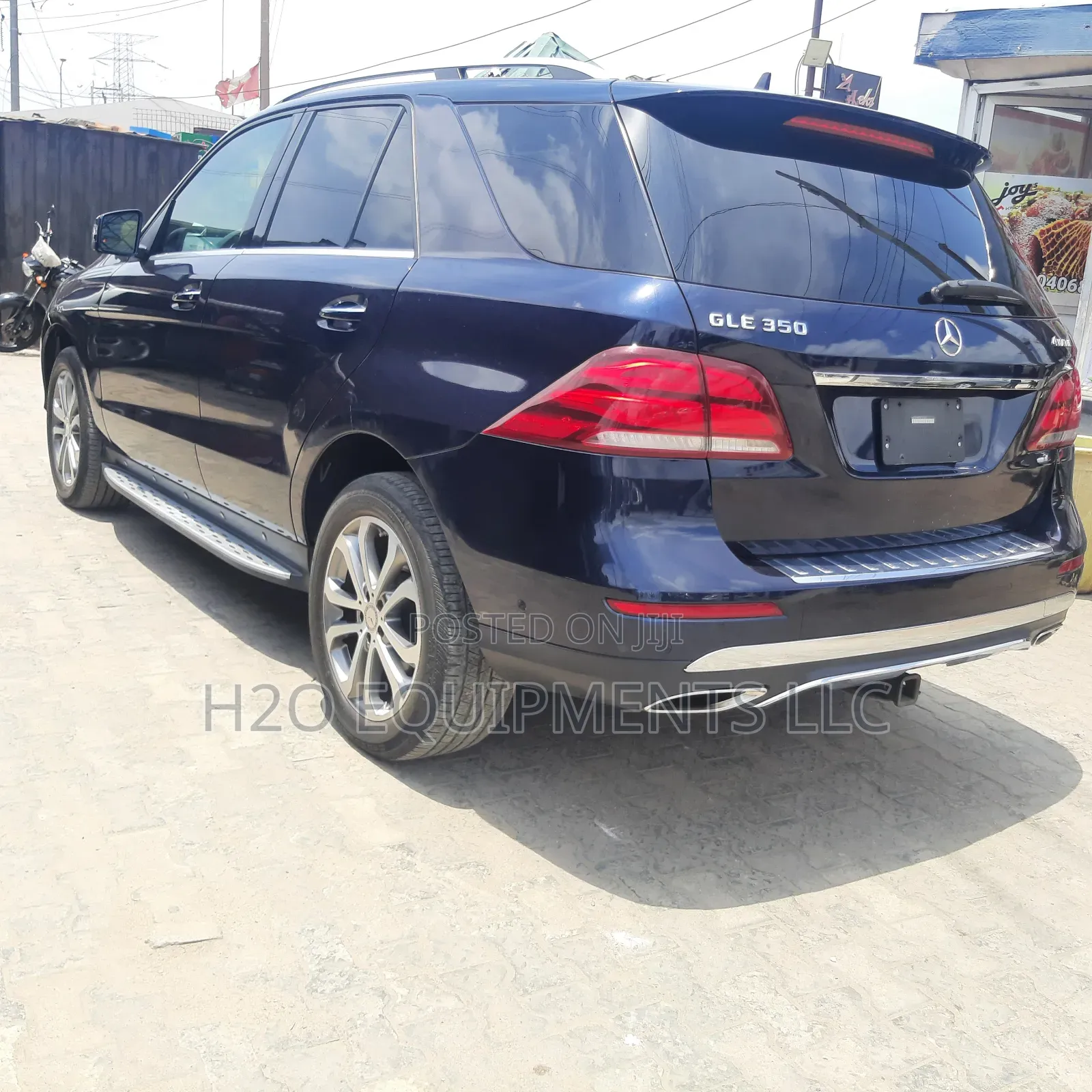 Mercedes-Benz GLE-Class GLE 350 2016 Blue