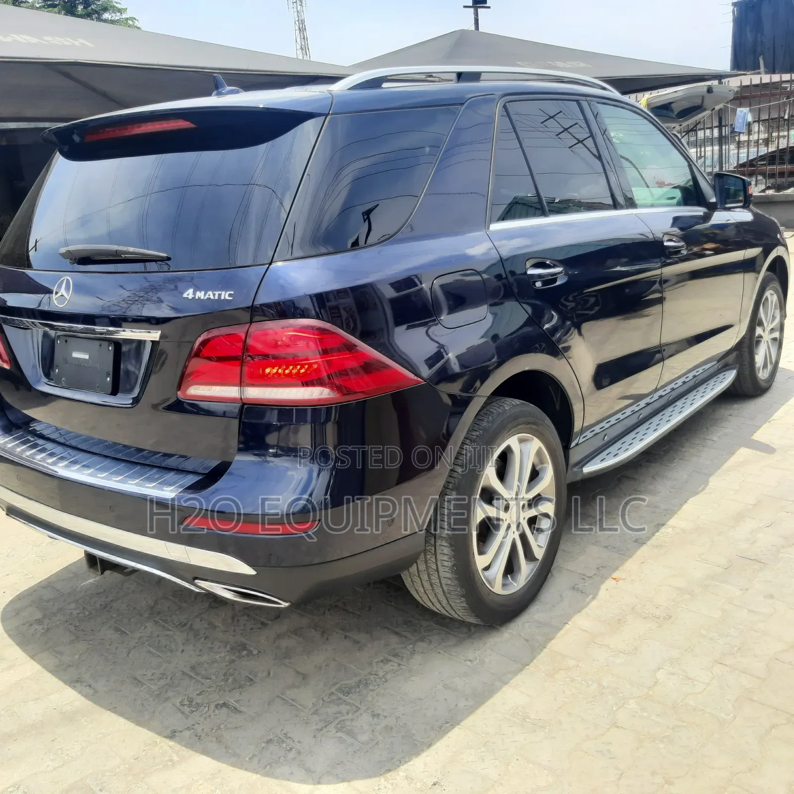 Mercedes-Benz GLE-Class GLE 350 2016 Blue