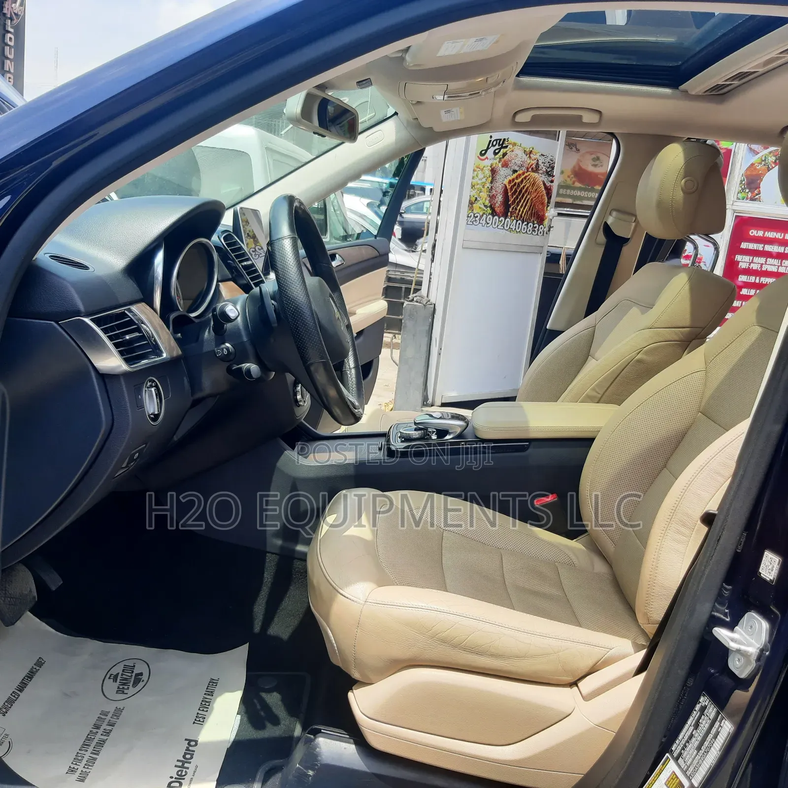 Mercedes-Benz GLE-Class GLE 350 2016 Blue