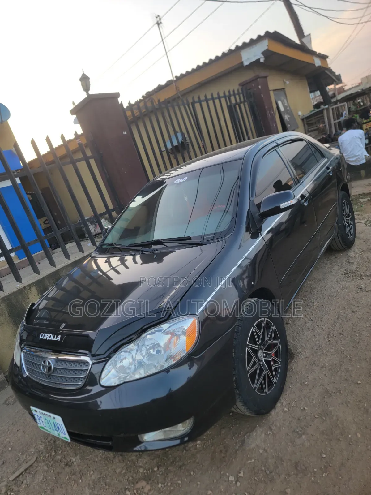 Toyota Corolla 2004 Black