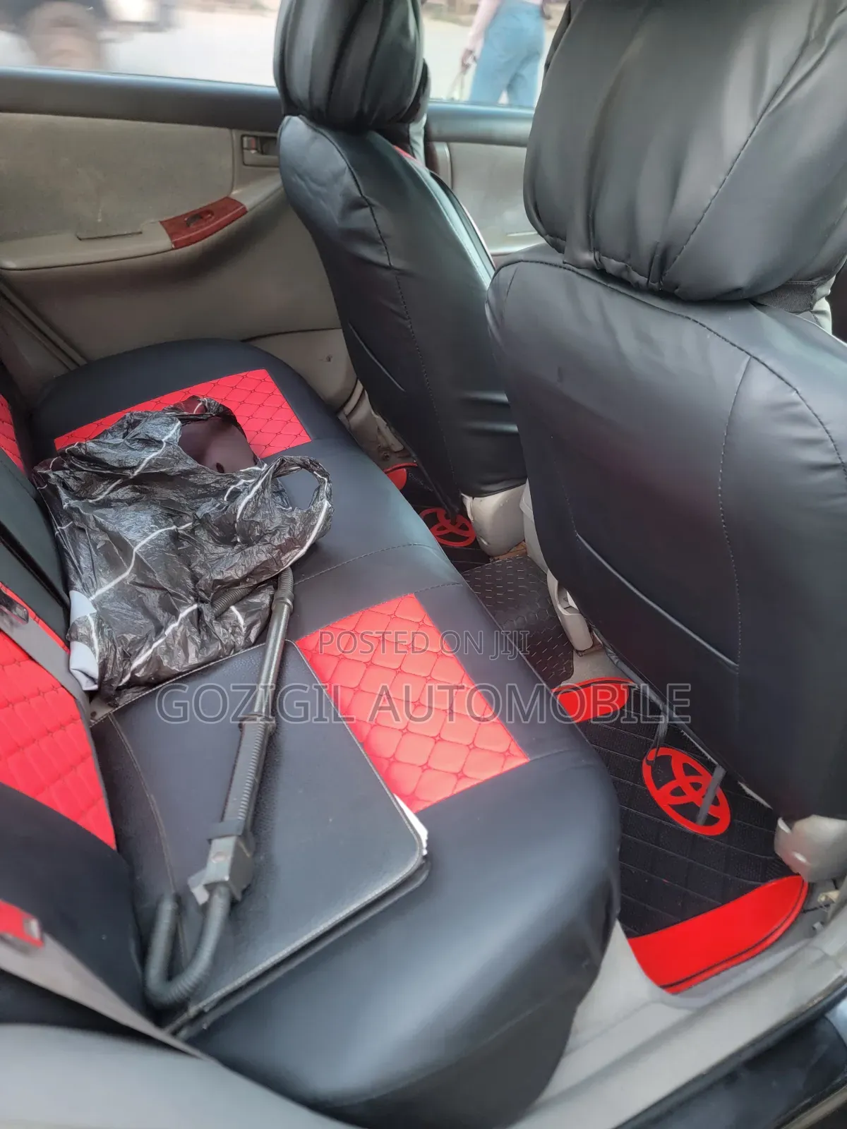 Toyota Corolla 2004 Black