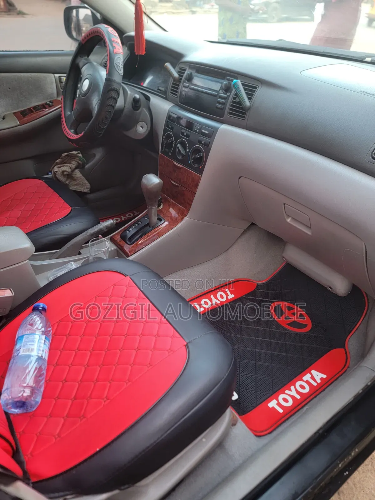 Toyota Corolla 2004 Black