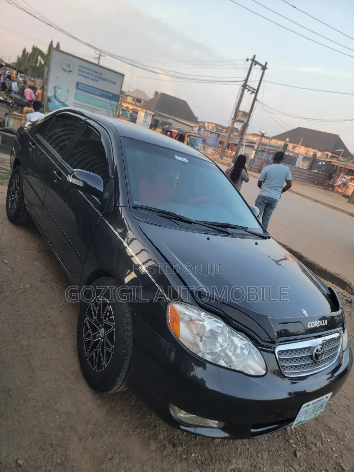 Toyota Corolla 2004 Black