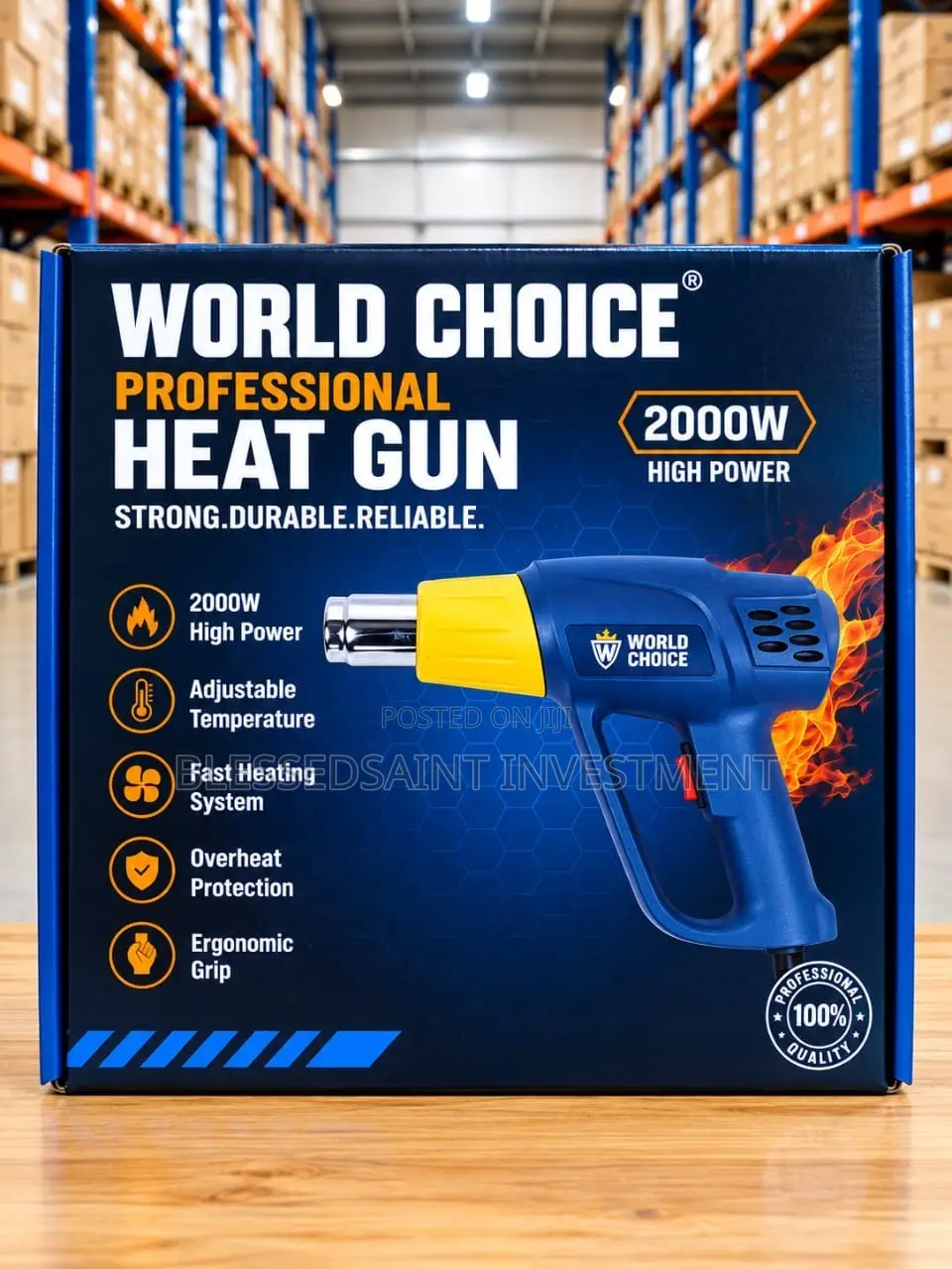 Electric Heat Machine 2000w