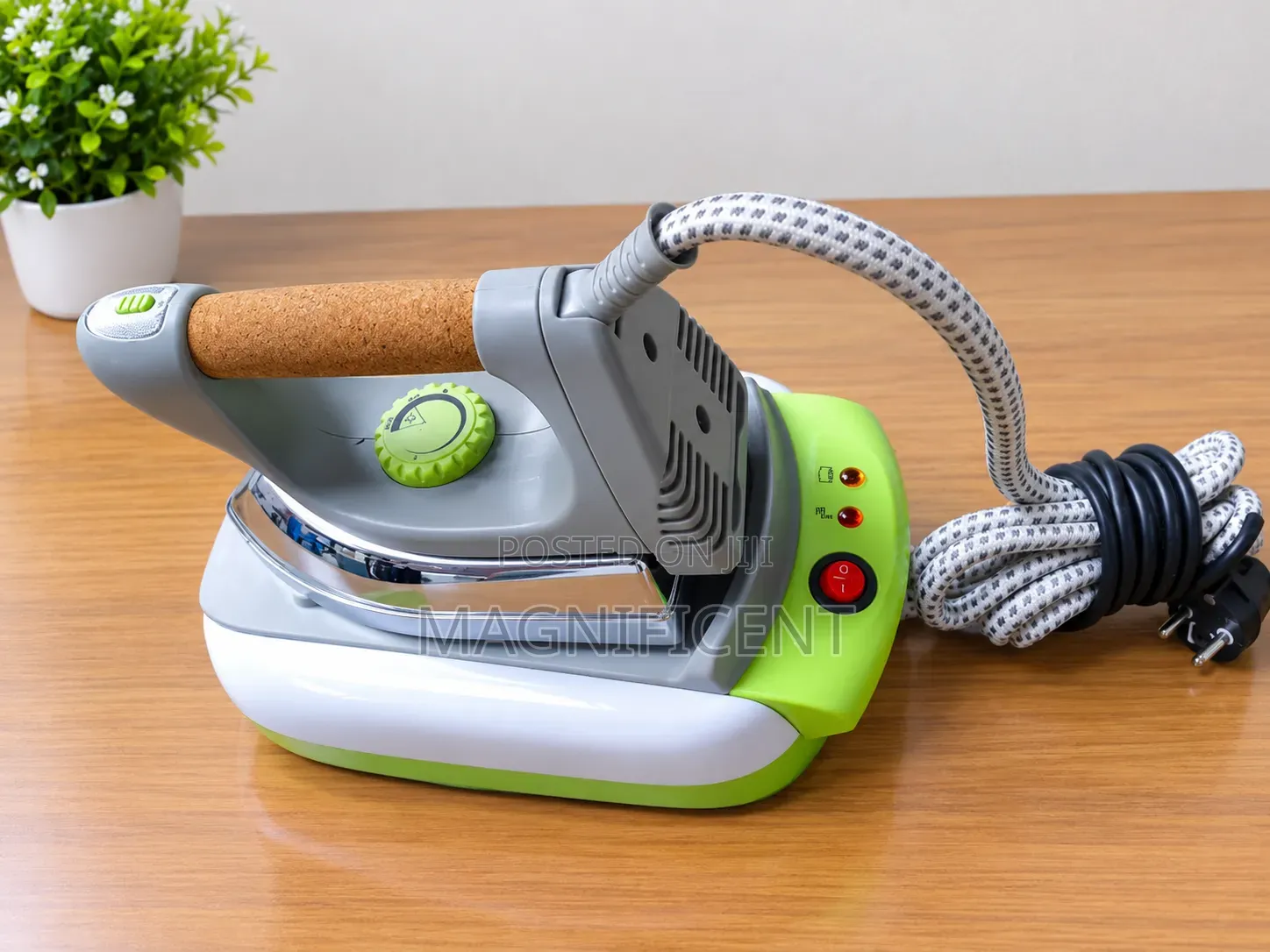 Premium Industrial Electric Steam Iron – Foreign Used Standard