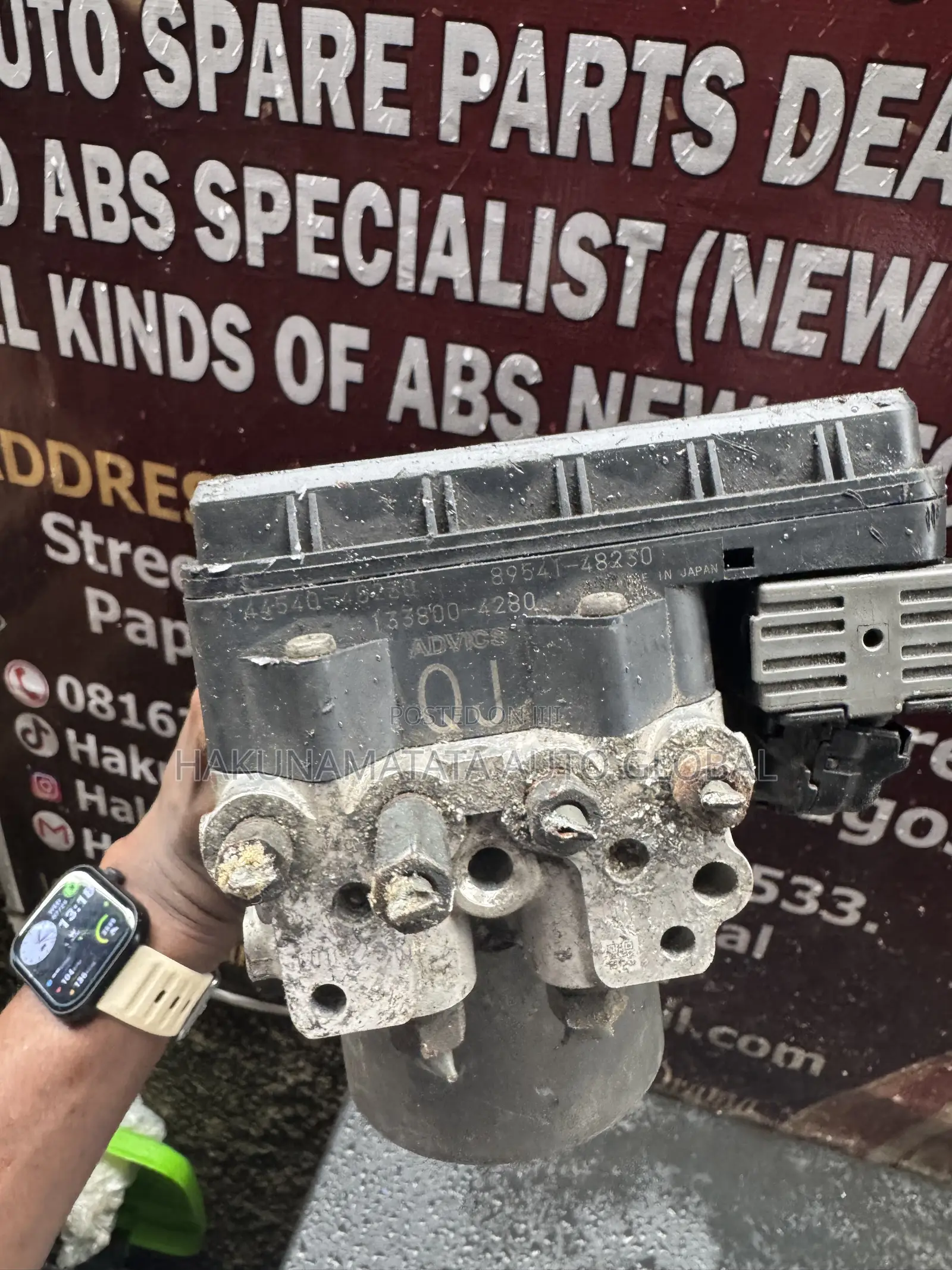 Toyota Highlander / Kluger 2007 ABS Pump Control Module – OEM