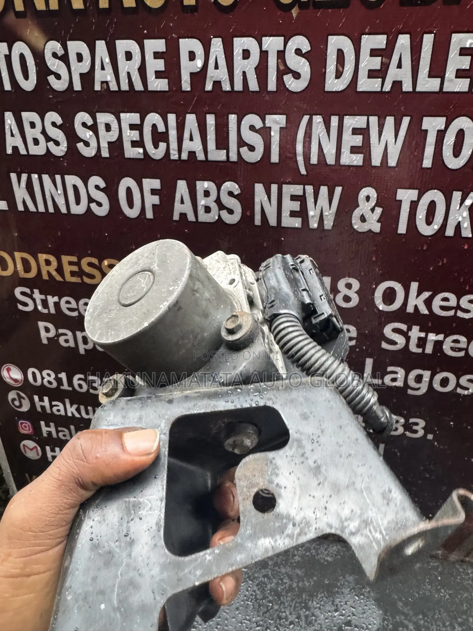Toyota Highlander / Kluger 2007 ABS Pump Control Module – OEM