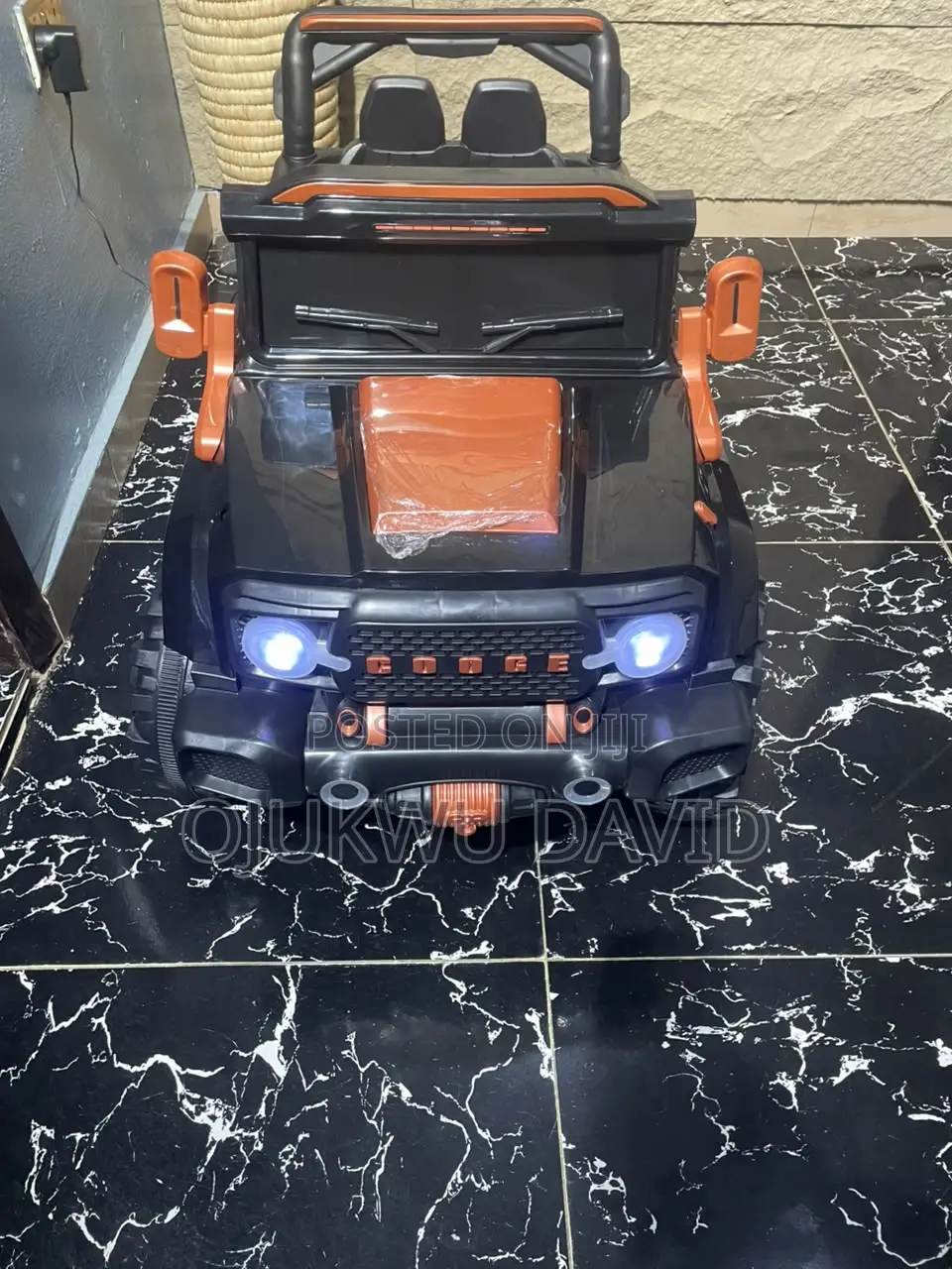 Automotive Car Toy