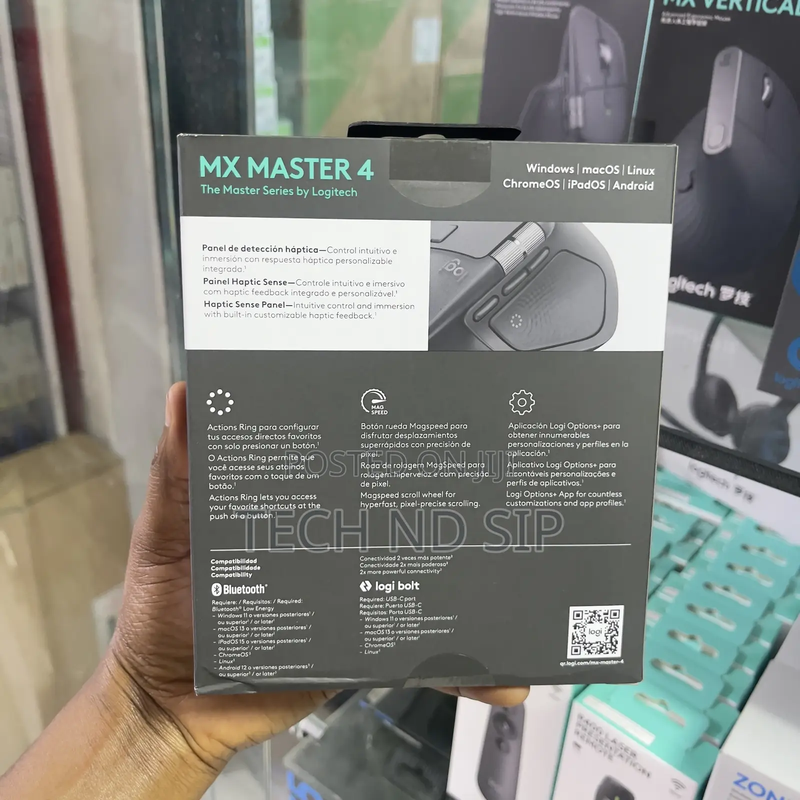 Logitech Mx Master 4 Mouse