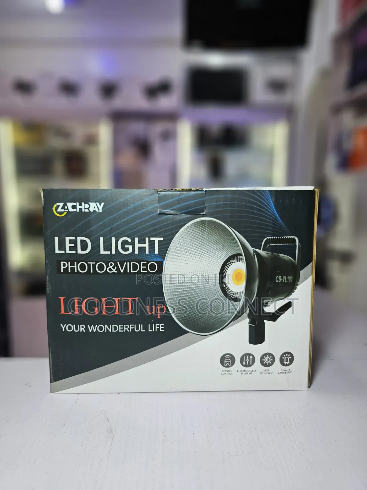 CB-VL100 Photo Video Light