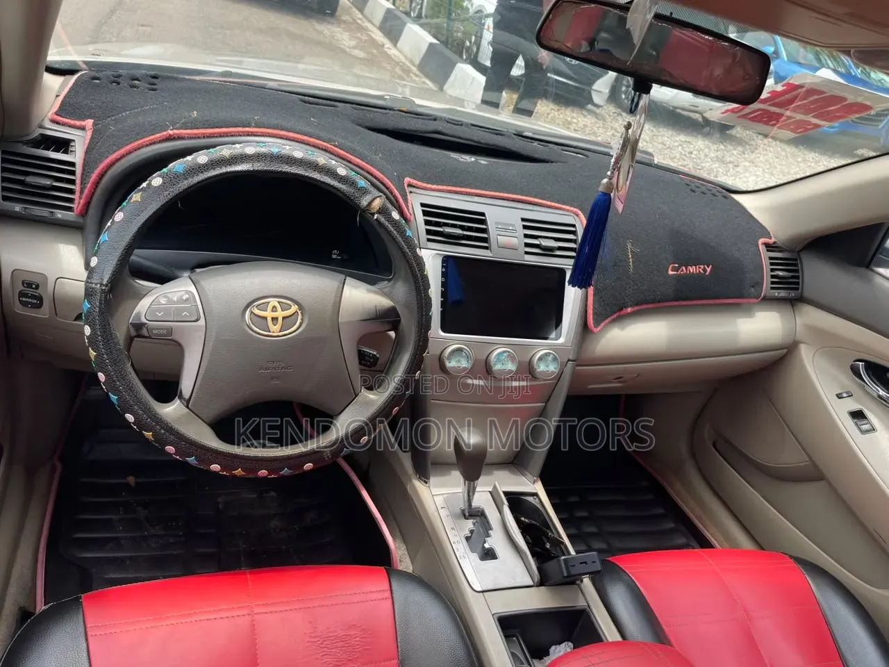 Toyota Camry XLE 4dr Sedan (2.4L 4cyl 5A) 2007 Gold