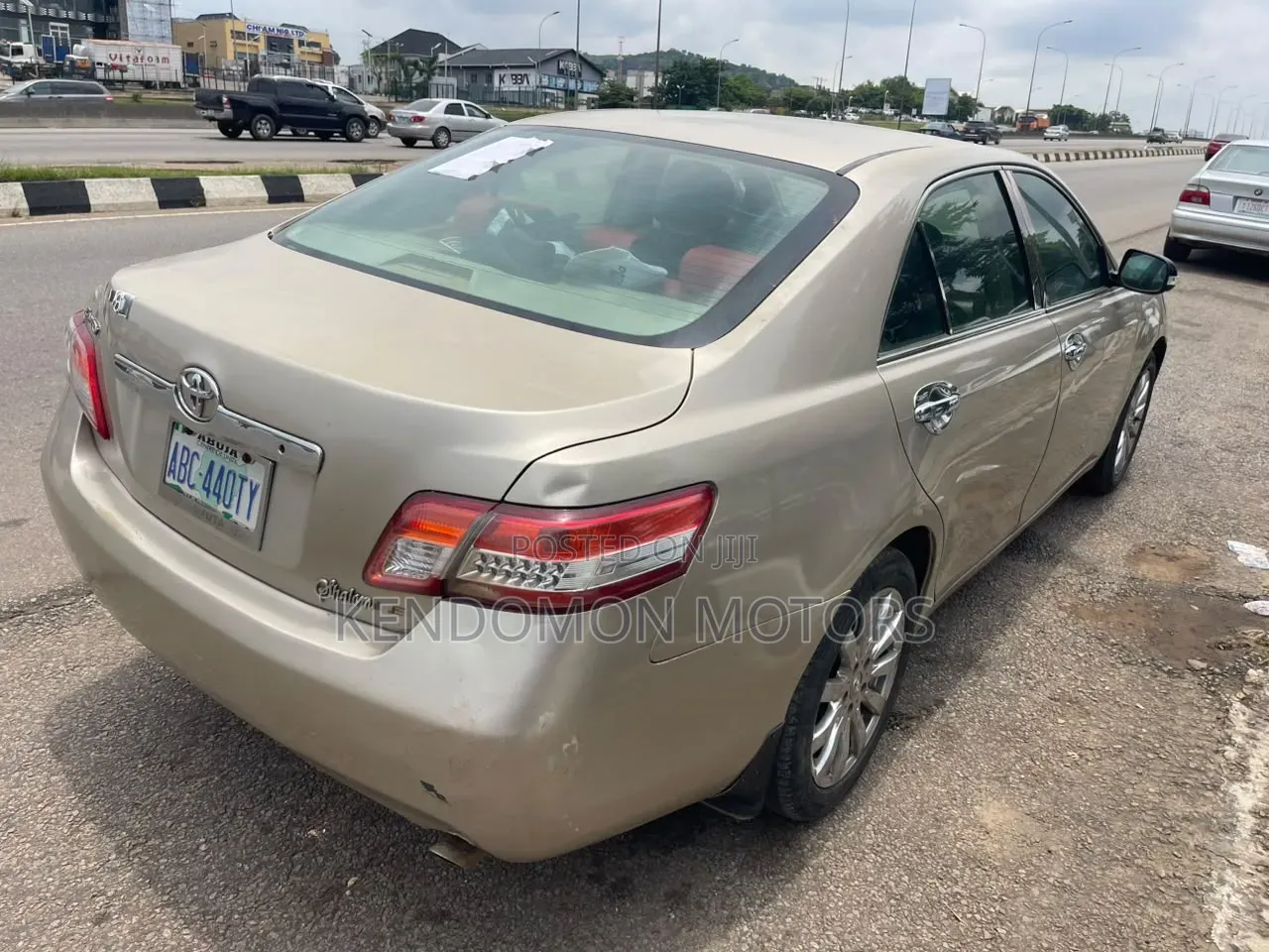 Toyota Camry XLE 4dr Sedan (2.4L 4cyl 5A) 2007 Gold