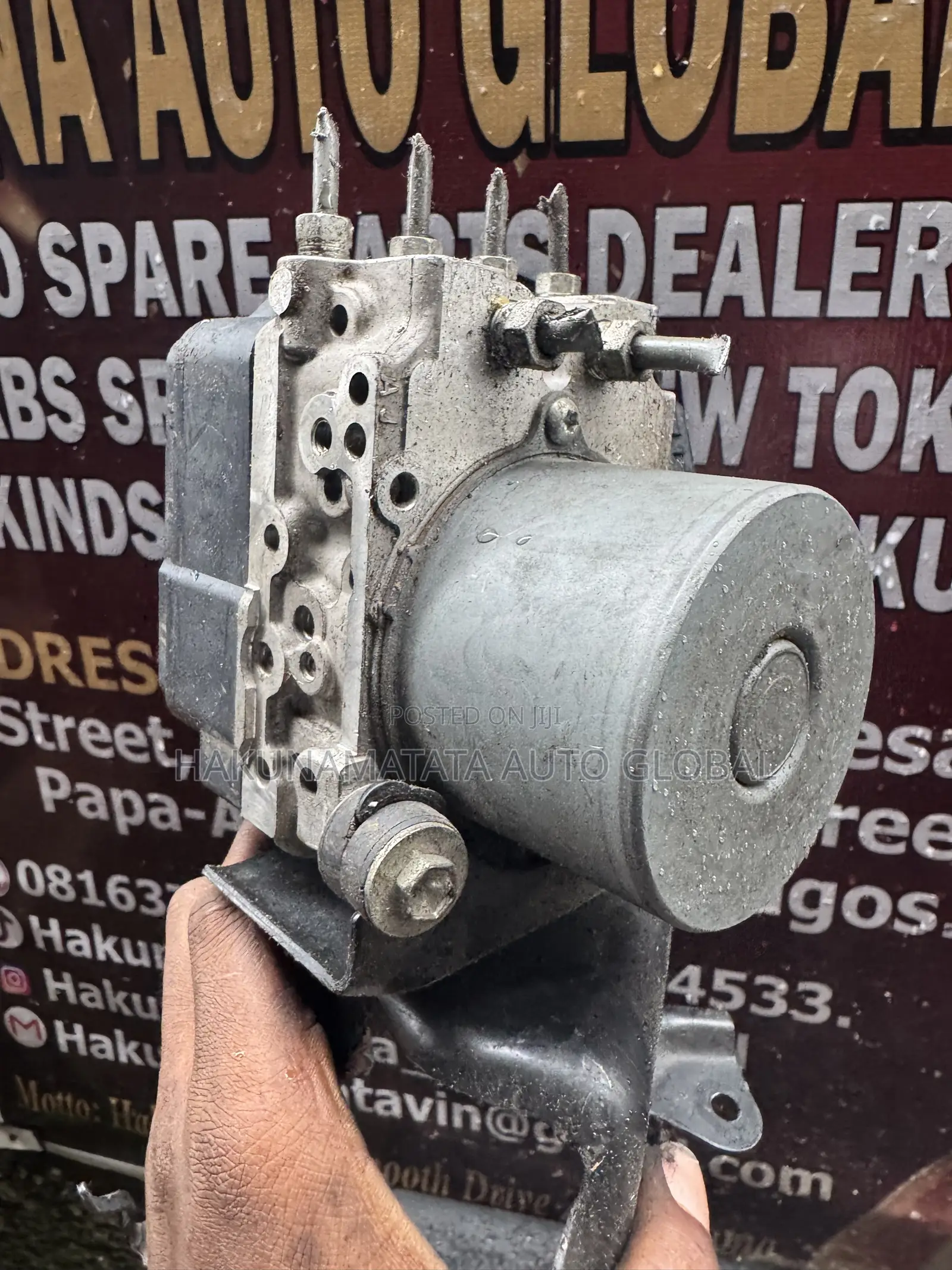 Toyota Highlander / Kluger 2013 ABS Module – Tested Ready