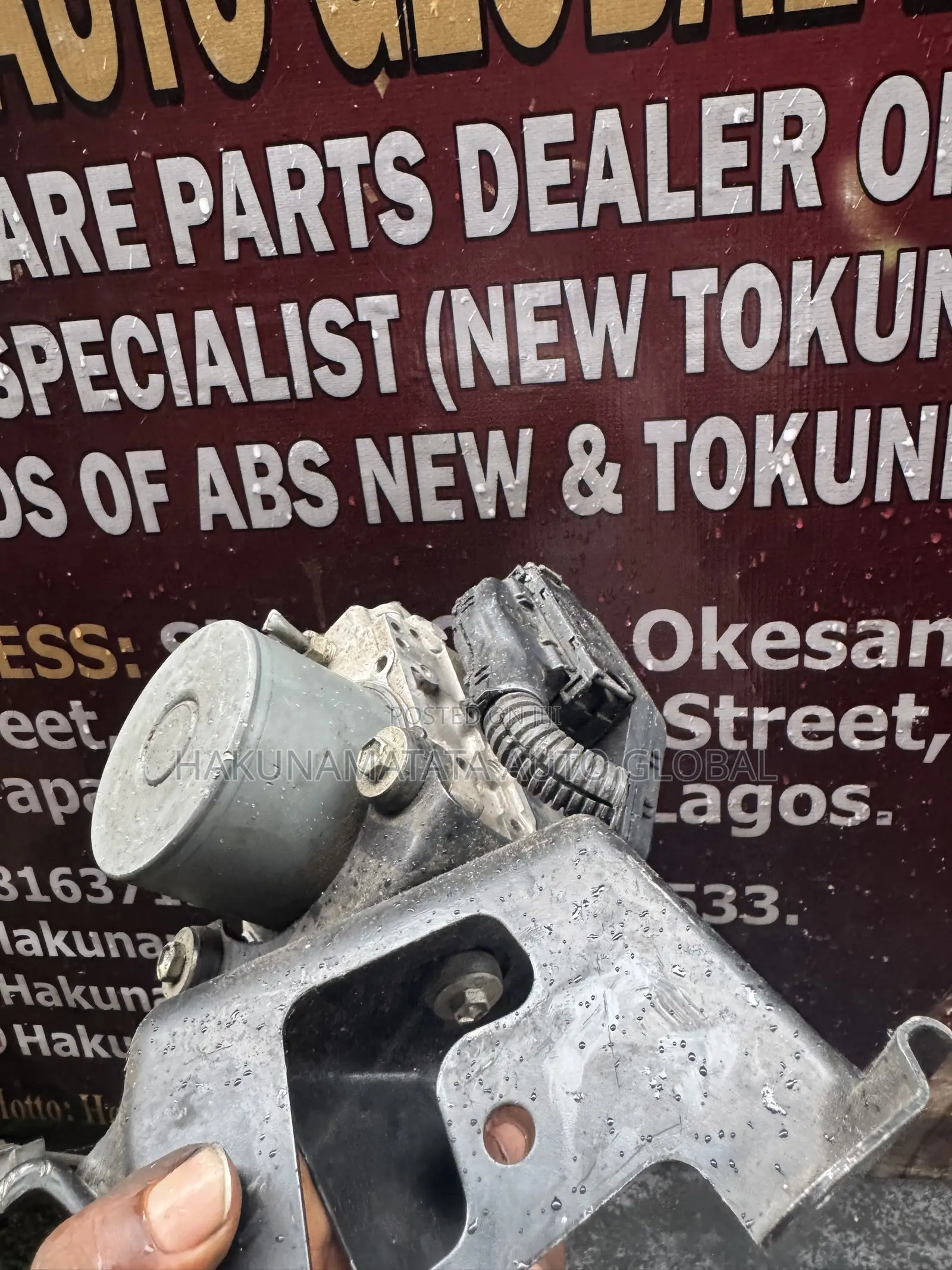 Toyota Highlander / Kluger 2013 ABS Module – Tested Ready