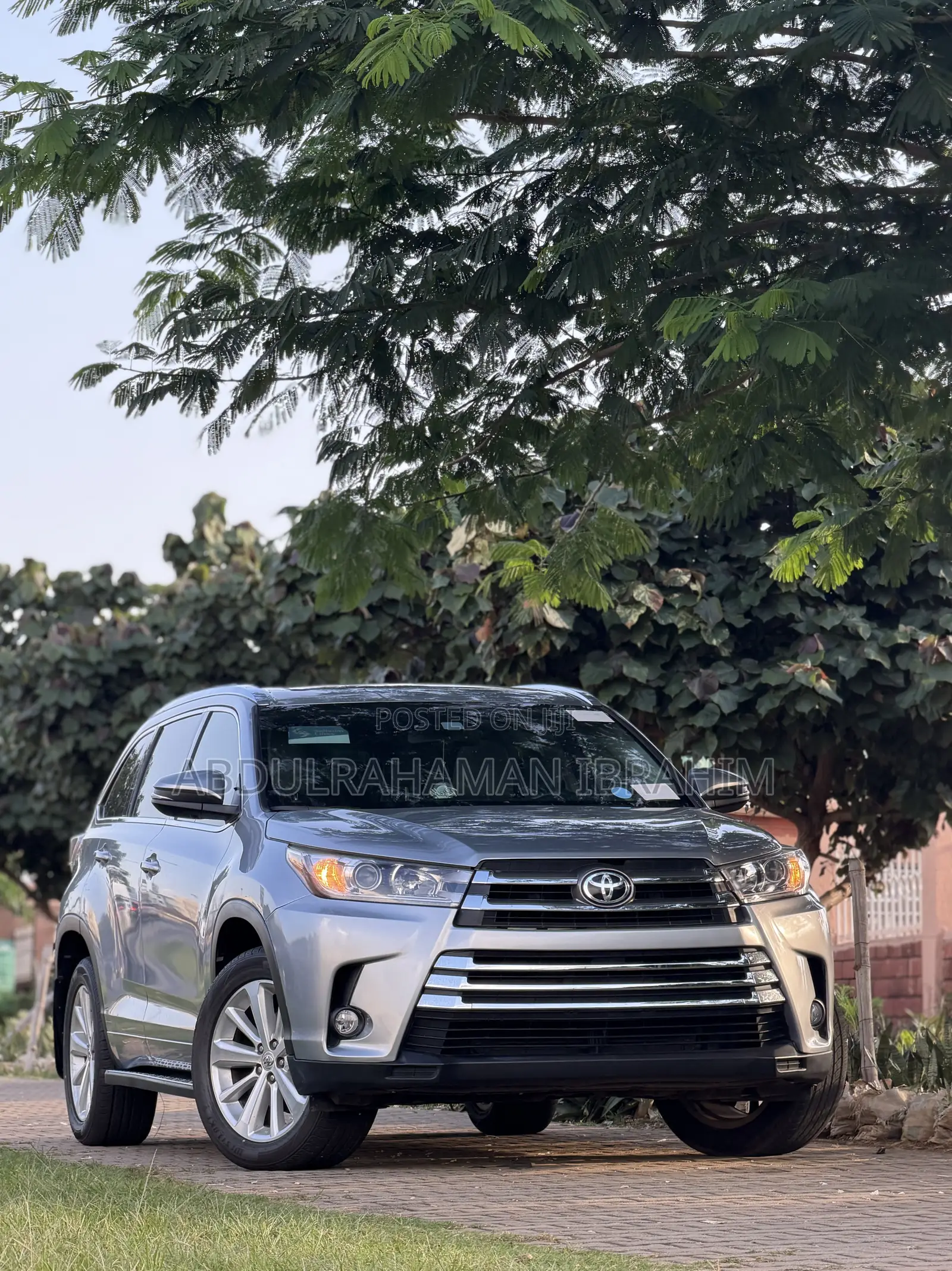 Toyota Highlander Limited V6 4x4 (3.5L 6cyl 6A) 2016 Silver