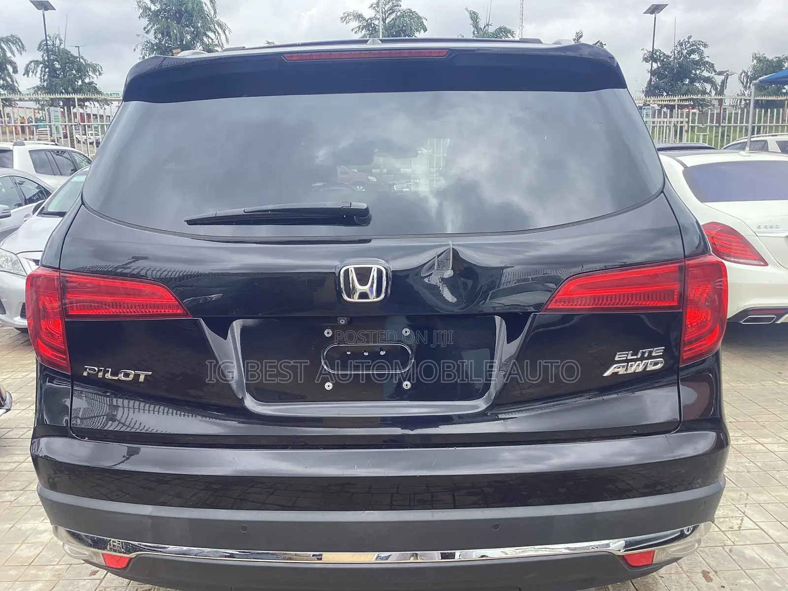 Honda Pilot LX AWD 2018 Black