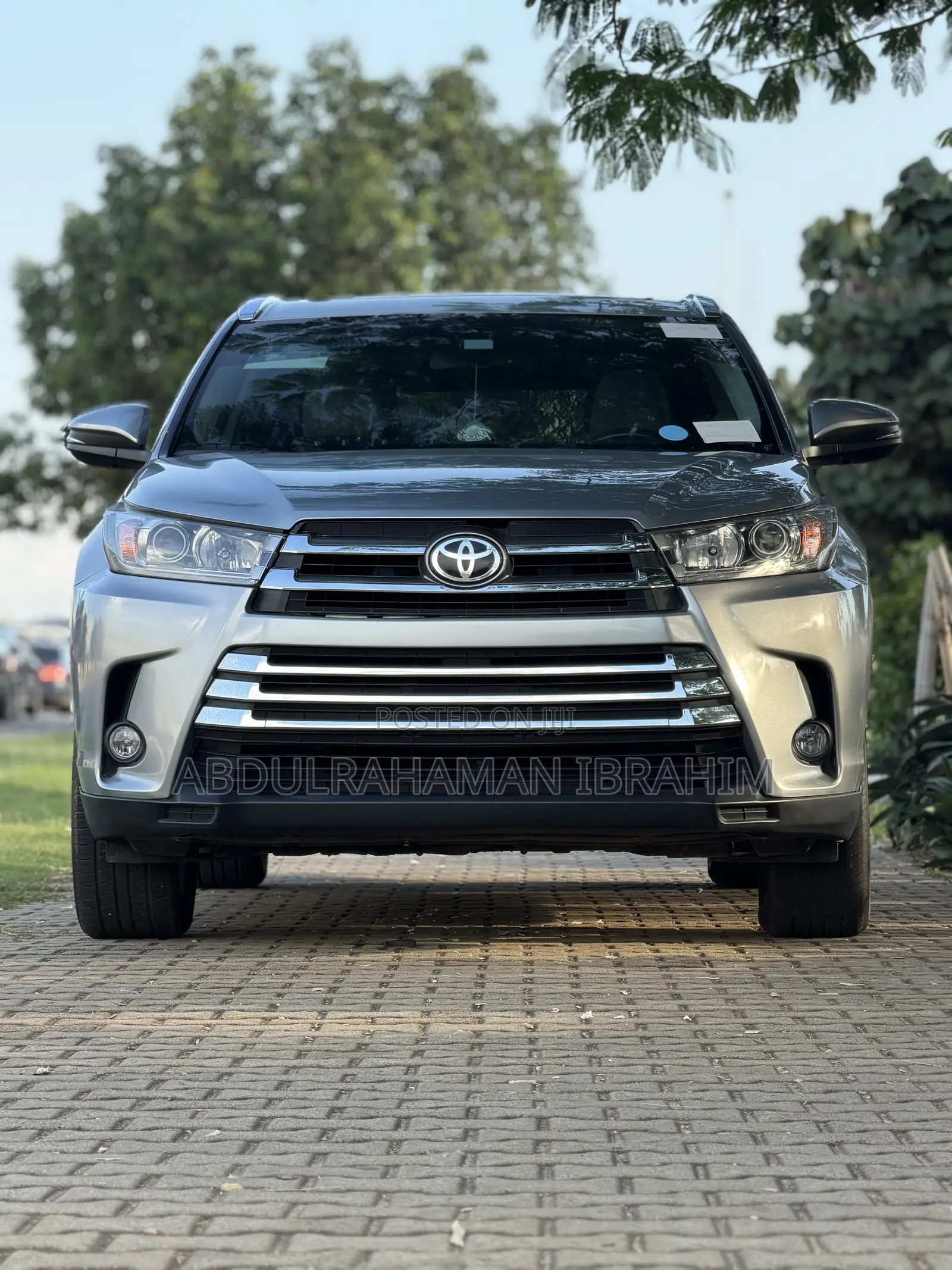 Toyota Highlander Limited V6 4x4 (3.5L 6cyl 6A) 2016 Silver