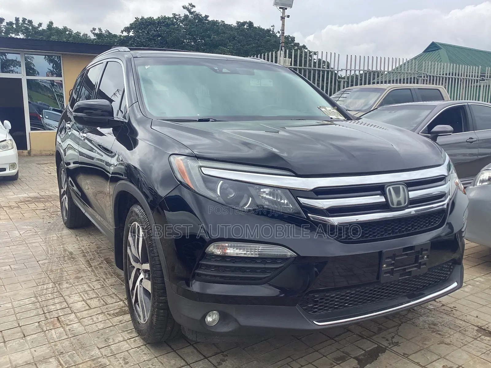 Honda Pilot LX AWD 2018 Black