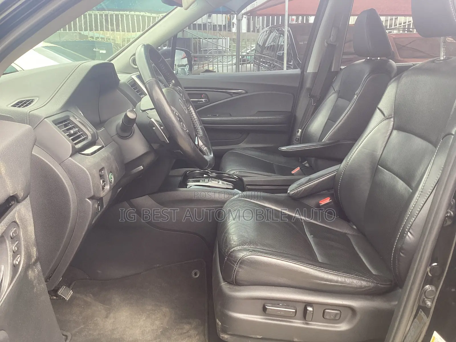 Honda Pilot LX AWD 2018 Black