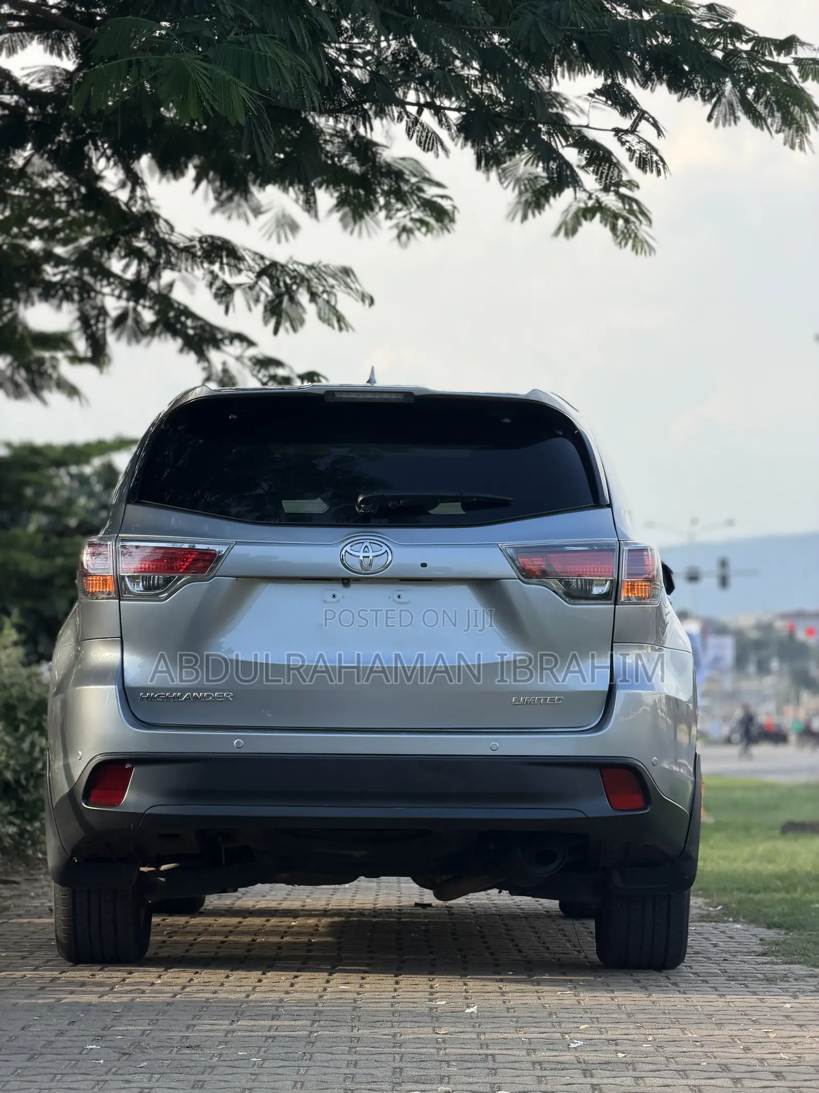 Toyota Highlander Limited V6 4x4 (3.5L 6cyl 6A) 2016 Silver