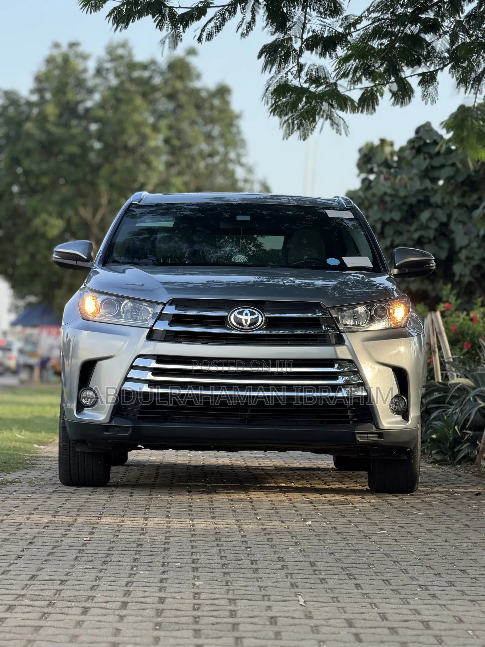 Toyota Highlander Limited V6 4x4 (3.5L 6cyl 6A) 2016 Silver