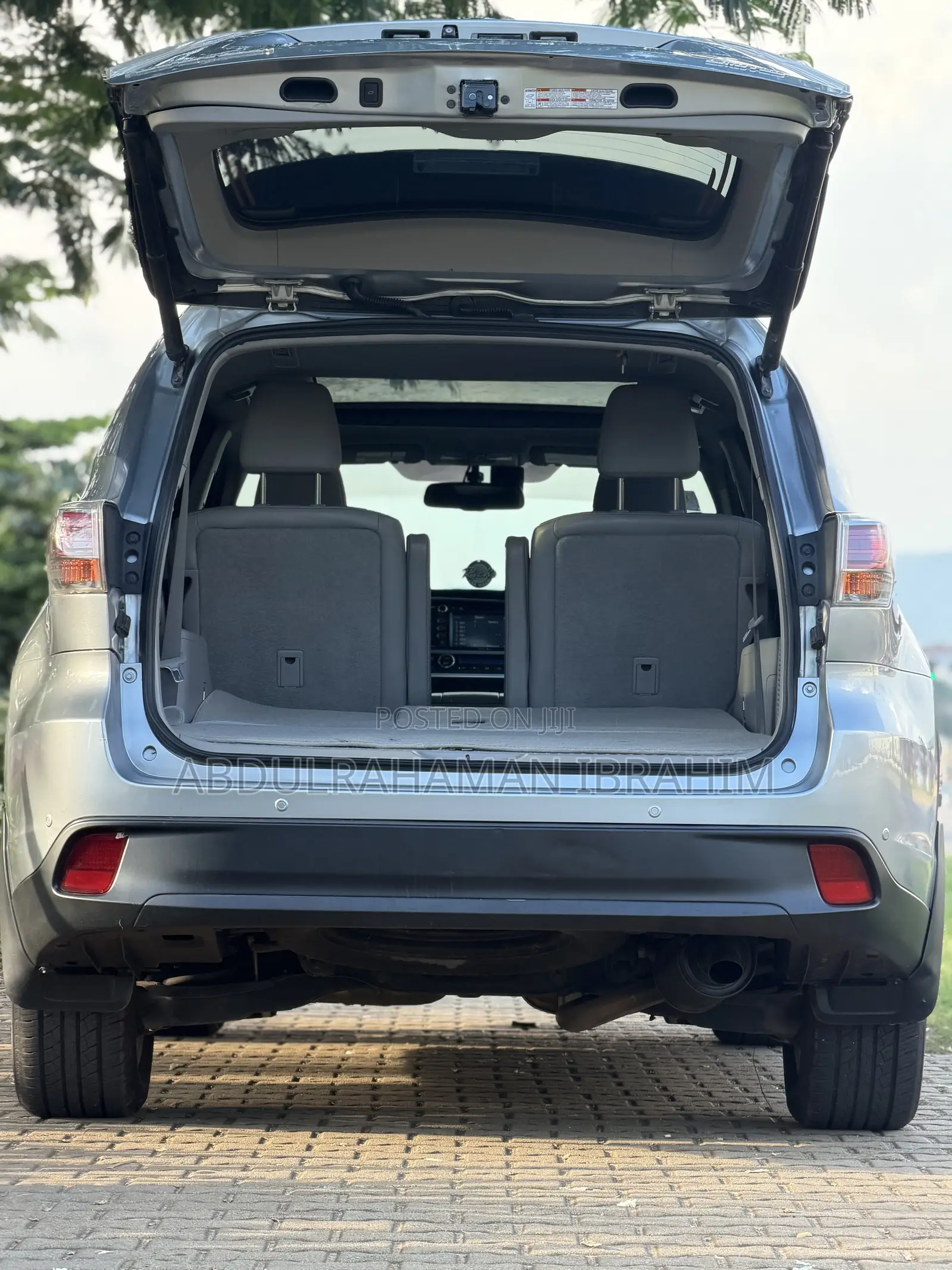 Toyota Highlander Limited V6 4x4 (3.5L 6cyl 6A) 2016 Silver