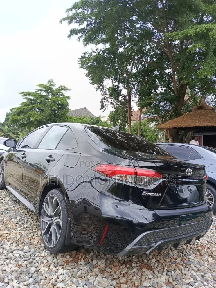 Toyota Corolla XSE (1.8L 4cyl 2A) 2019 Black